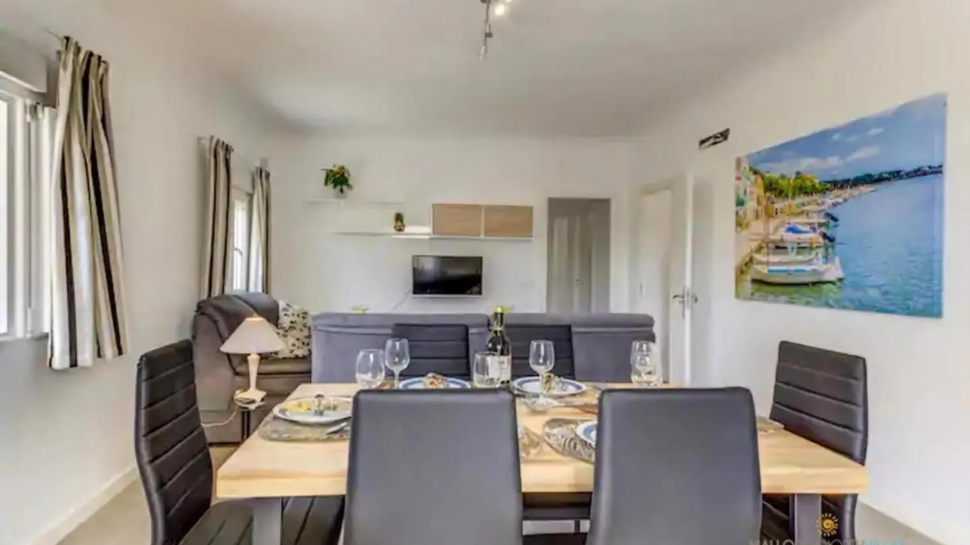 Holiday home Villa Casablanca Encanto Costero Con Piscina Y Te Port de Alcudia  Spain