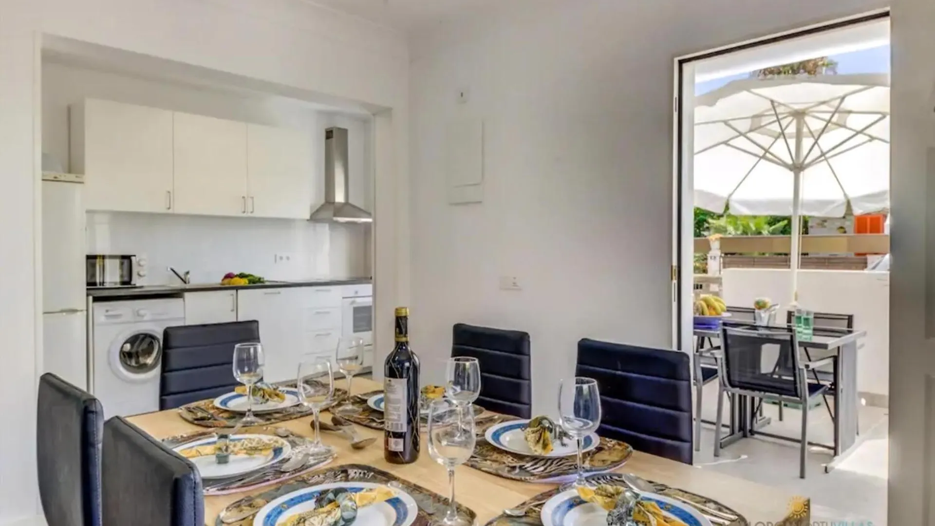 Villa Casablanca Encanto Costero Con Piscina Y Te Port de Alcudia  Holiday home