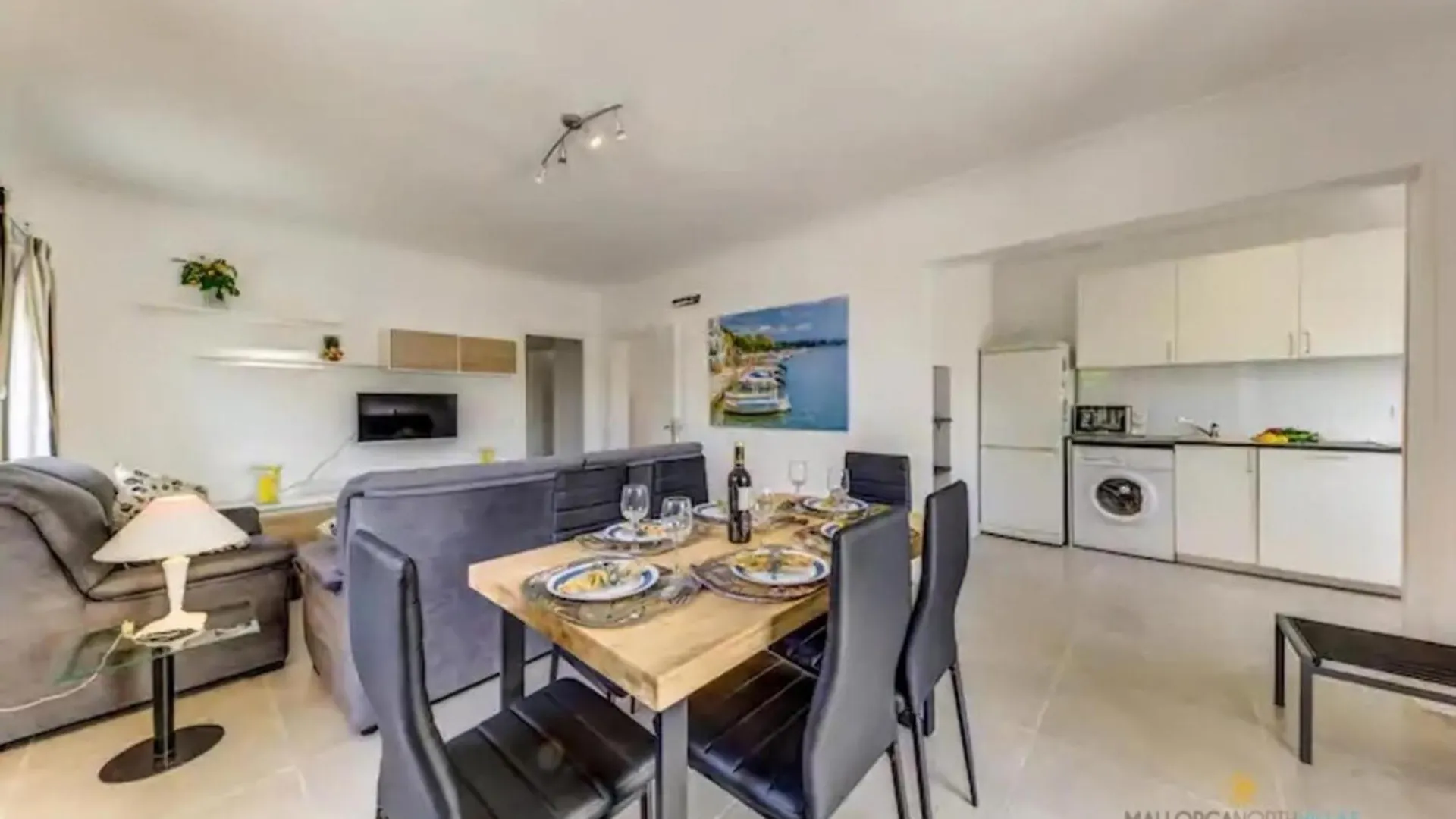 Holiday home Villa Casablanca Encanto Costero Con Piscina Y Te Port de Alcudia